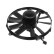 Cooling fan 014 236 0013 Meyle
