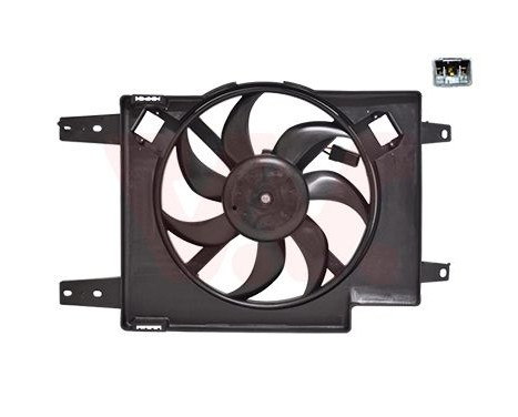 Cooling fan 0166746 International Radiators