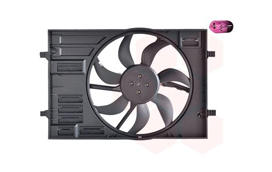 Cooling fan 0337747 International Radiators