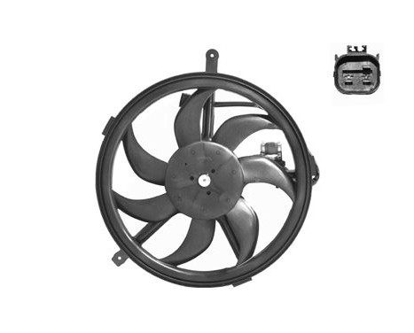 Cooling fan 0506747 International Radiators