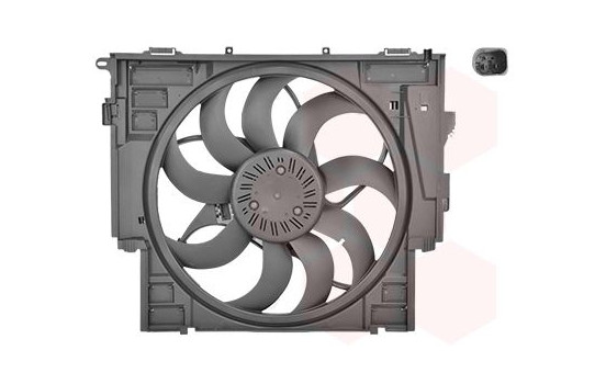 Cooling fan 0617748 International Radiators