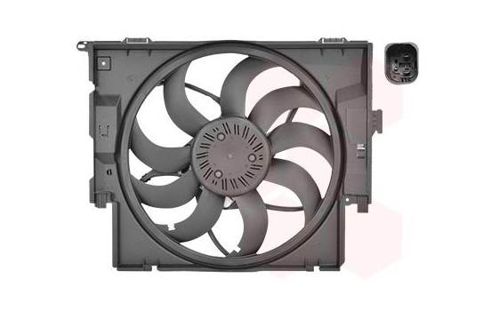 Cooling fan 0633747 International Radiators