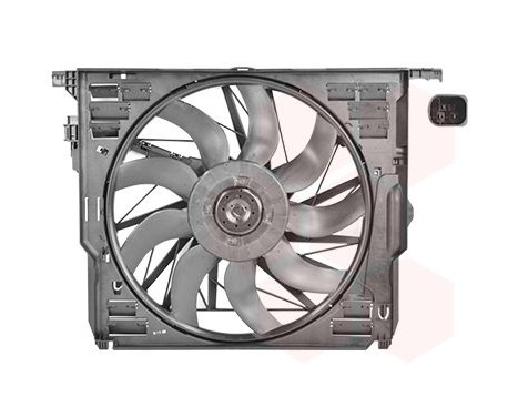 Cooling fan 0664747 International Radiators