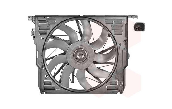 Cooling fan 0664747 International Radiators