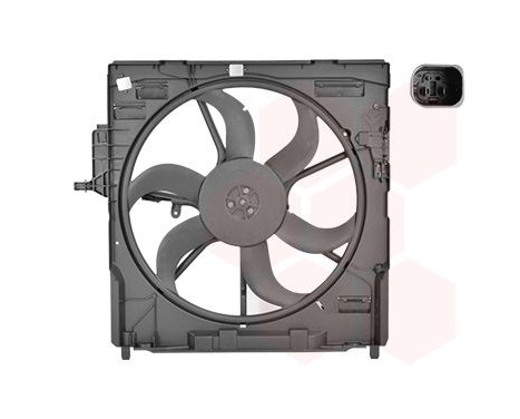 Cooling fan 0687747 International Radiators