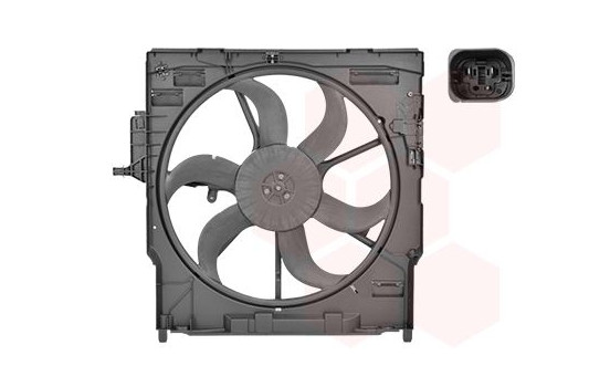 Cooling fan 0690746 International Radiators