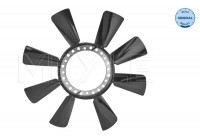 Cooling fan 100 121 0089 Meyle