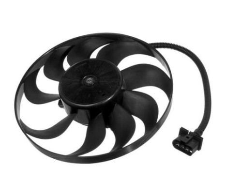 Cooling fan 100 236 0007 Meyle