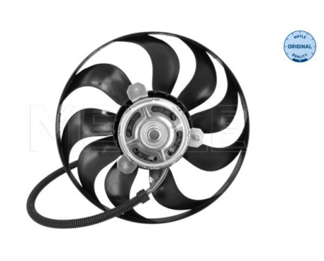 Cooling fan 100 236 0007 Meyle, Image 3
