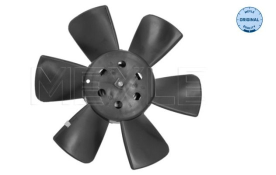 Cooling fan 100 236 0011 Meyle
