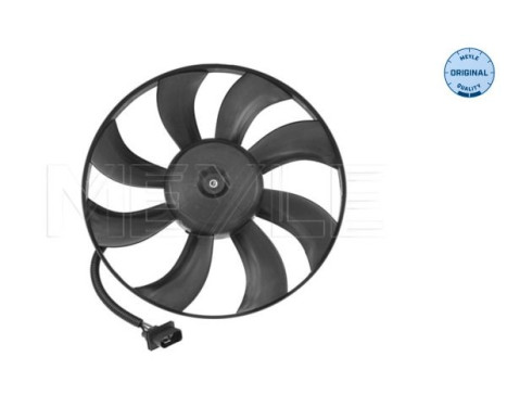 Cooling fan 100 236 0047 Meyle, Image 2