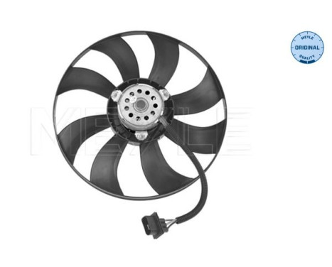 Cooling fan 100 236 0047 Meyle, Image 4