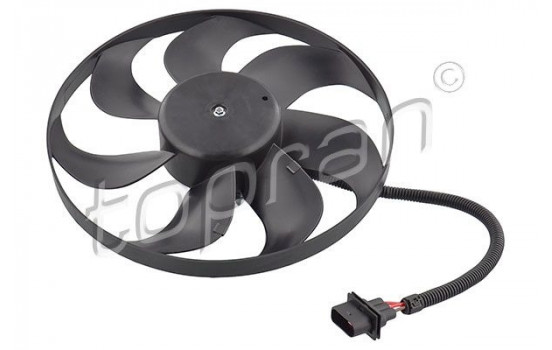 Cooling fan 107 705 Topran