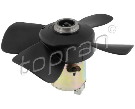 Cooling fan 107 708 Topran