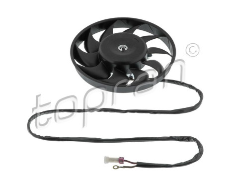 Cooling fan 107 713 Topran
