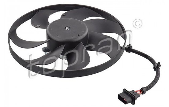 Cooling fan 109 829 Topran