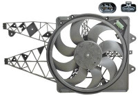 Cooling fan 1619746 International Radiators