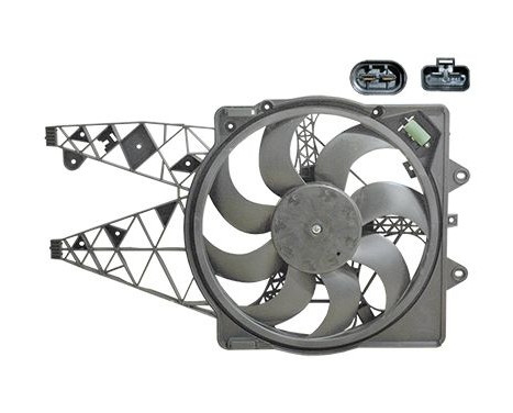 Cooling fan 1619746 International Radiators