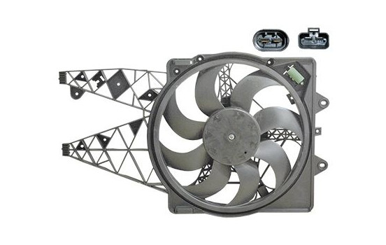 Cooling fan 1619746 International Radiators