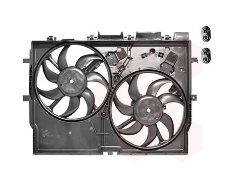 Cooling fan 1651749 International Radiators