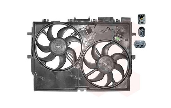 Cooling fan 1651750 International Radiators
