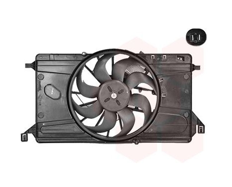 Cooling fan 1863747 International Radiators
