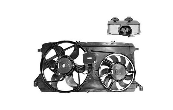 Cooling fan 1985749 International Radiators