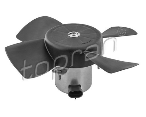 Cooling fan 202 362 Topran