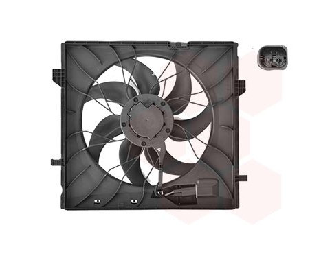 Cooling fan 2940747 International Radiators