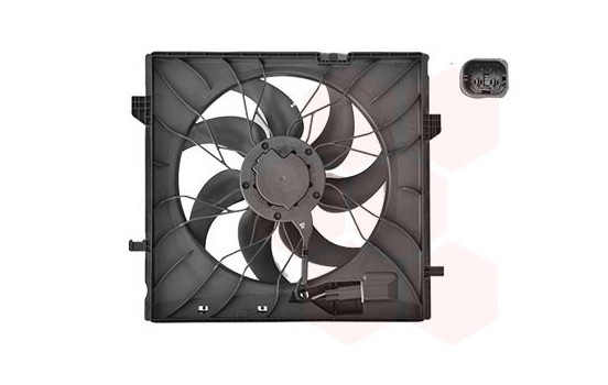 Cooling fan 2940747 International Radiators