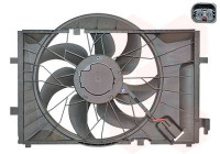 Cooling fan 3032747 International Radiators