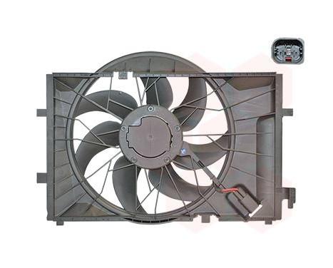 Cooling fan 3032747 International Radiators
