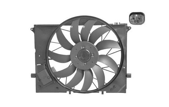 Cooling fan 3036747 International Radiators