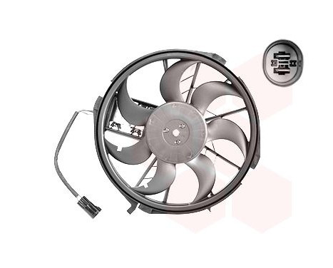 Cooling fan 3045746 International Radiators
