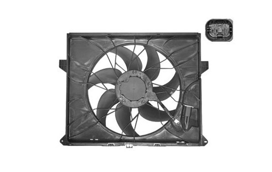 Cooling fan 3087747 International Radiators