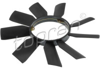 Cooling fan 401 000 Topran