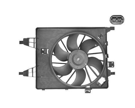 Cooling fan 4312746 International Radiators