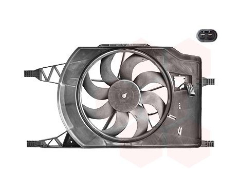 Cooling fan 4348746 International Radiators