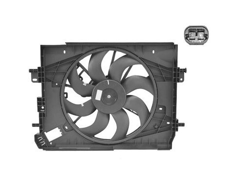 Cooling fan 4373746 International Radiators