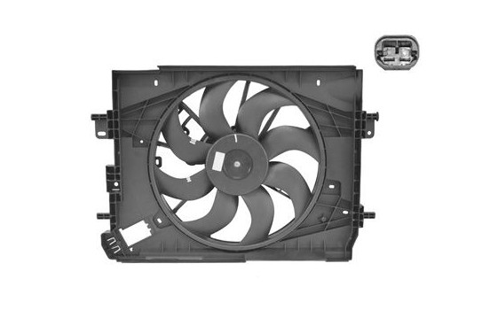 Cooling fan 4373746 International Radiators