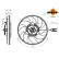 Cooling fan 470035 NRF