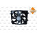 Cooling fan 470043 NRF, Thumbnail 3
