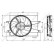 Cooling fan 47007 NRF, Thumbnail 3