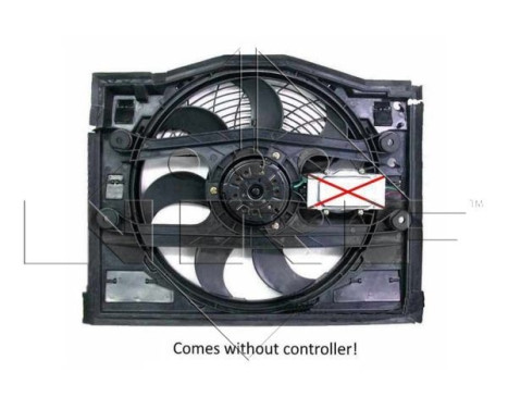 Cooling fan 47027 NRF, Image 2