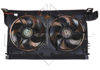 Cooling fan 47051 NRF