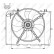 Cooling fan 47066 NRF
