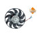 Cooling fan 47072 NRF, Thumbnail 4