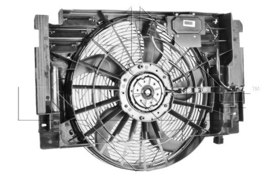 Cooling fan 47217 NRF