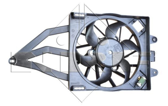 Cooling fan 47242 NRF, Image 4
