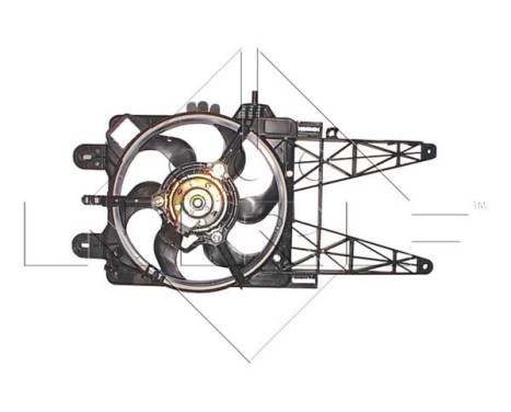 Cooling fan 47246 NRF, Image 2